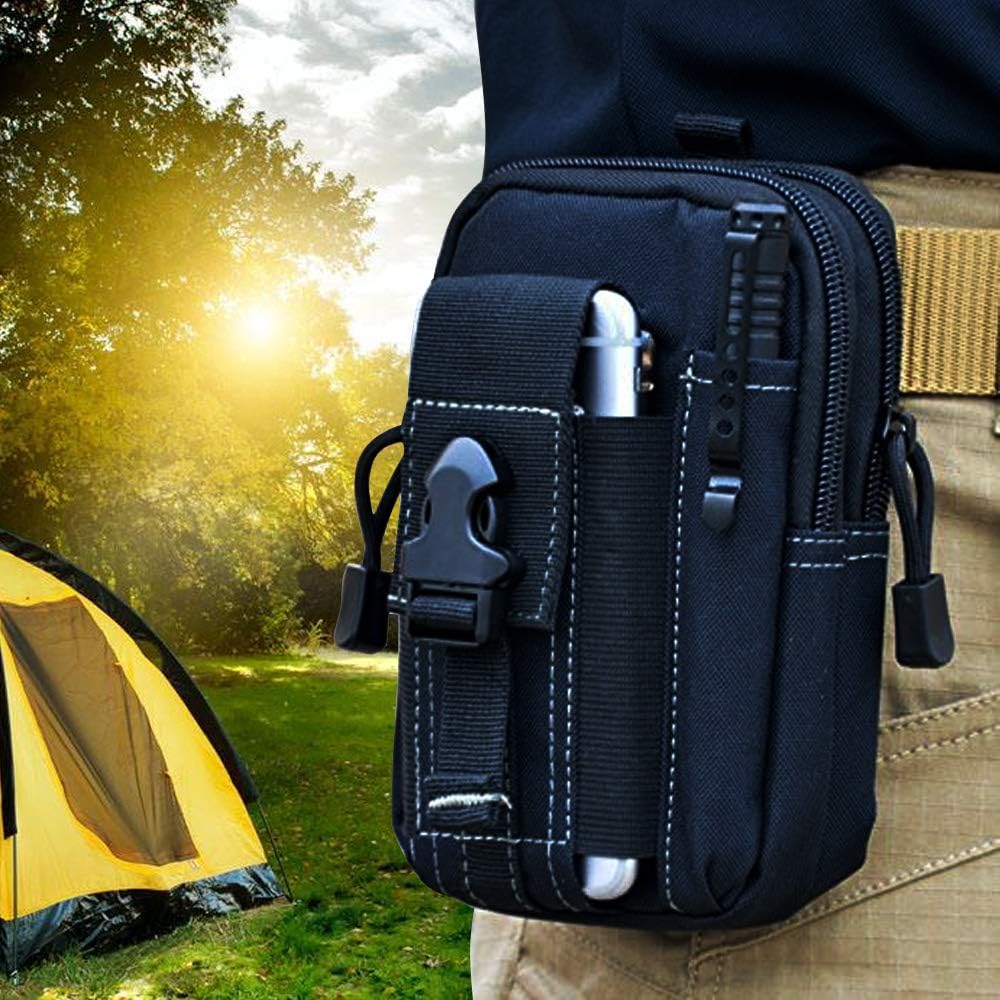 Hunting Outdoors - Borsa tattica Molle da cintura, marsupio