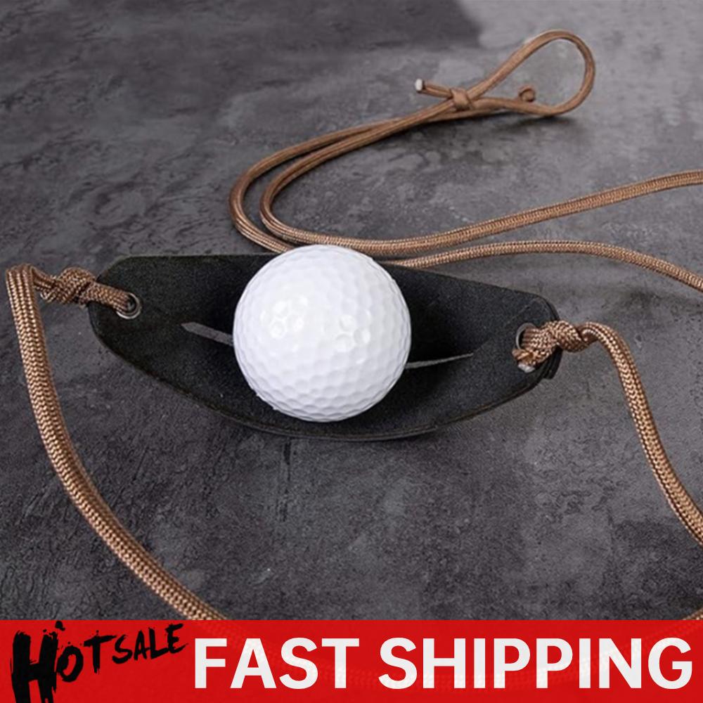 Outdoor Hunting Products - Fionda da pastore in pelle fatta