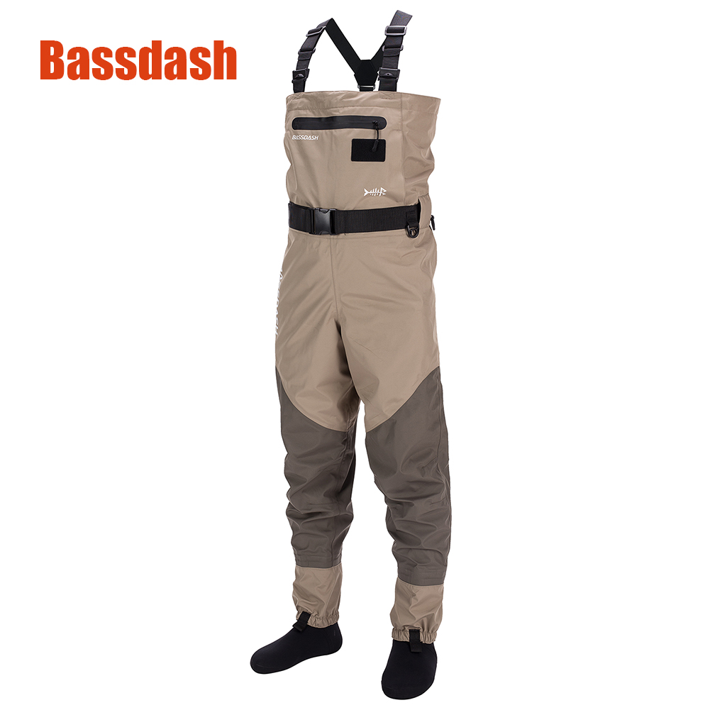 Fishing Waders Breathable - Bassdash Uomo Calza da pesca Piede