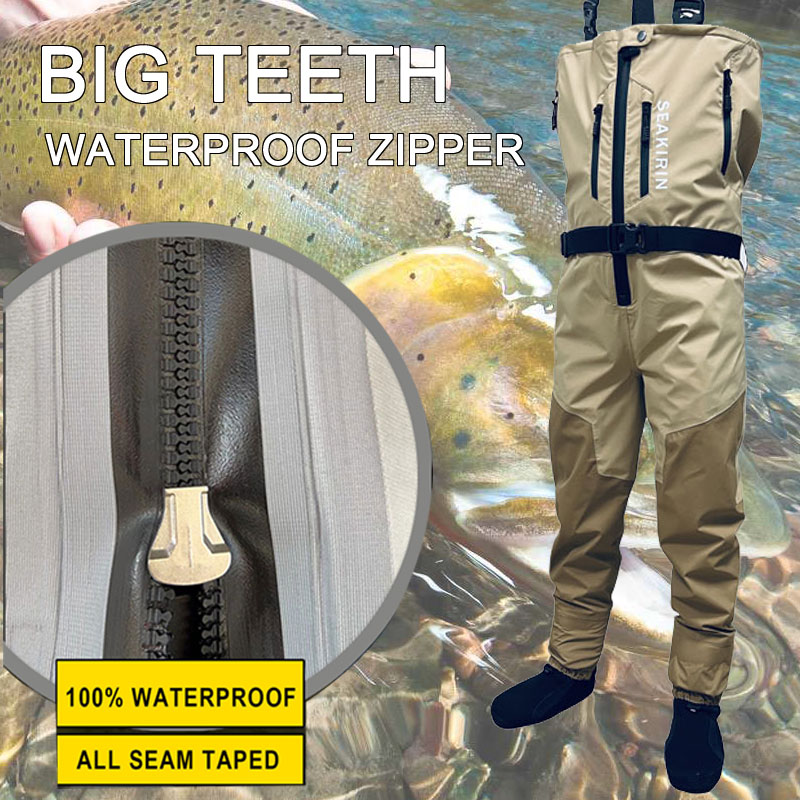 Fishing Waders Breathable - Trampolieri da pesca sul petto traspiranti