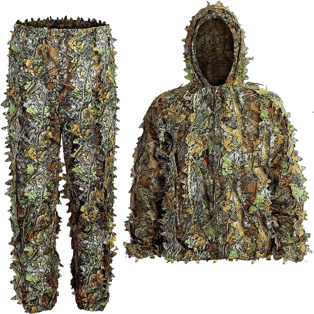 Ghillie Suit Woodland - Tuta Ghillie per Uomini, Donne e