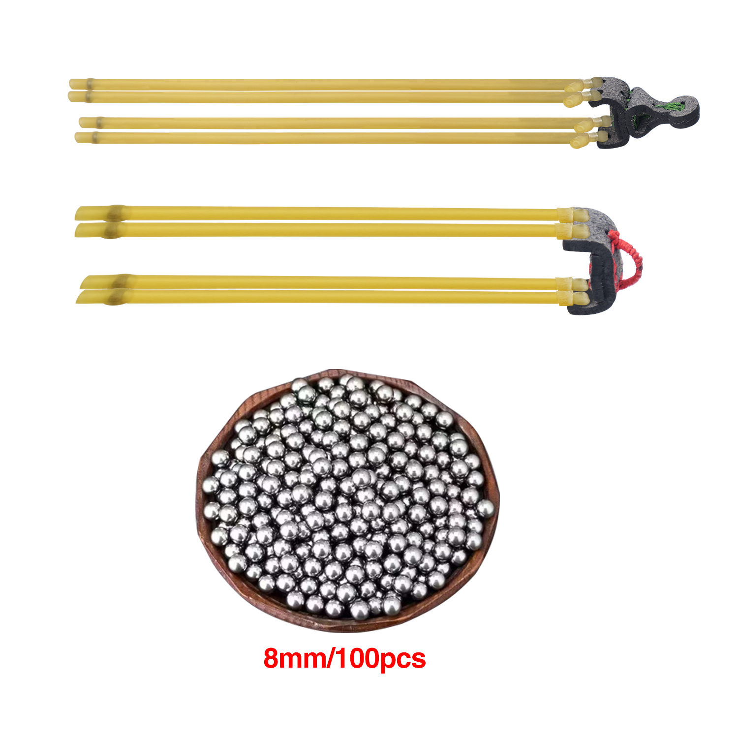 Outdoor Hunting Products - Accessori per Fionda G5, Palline in