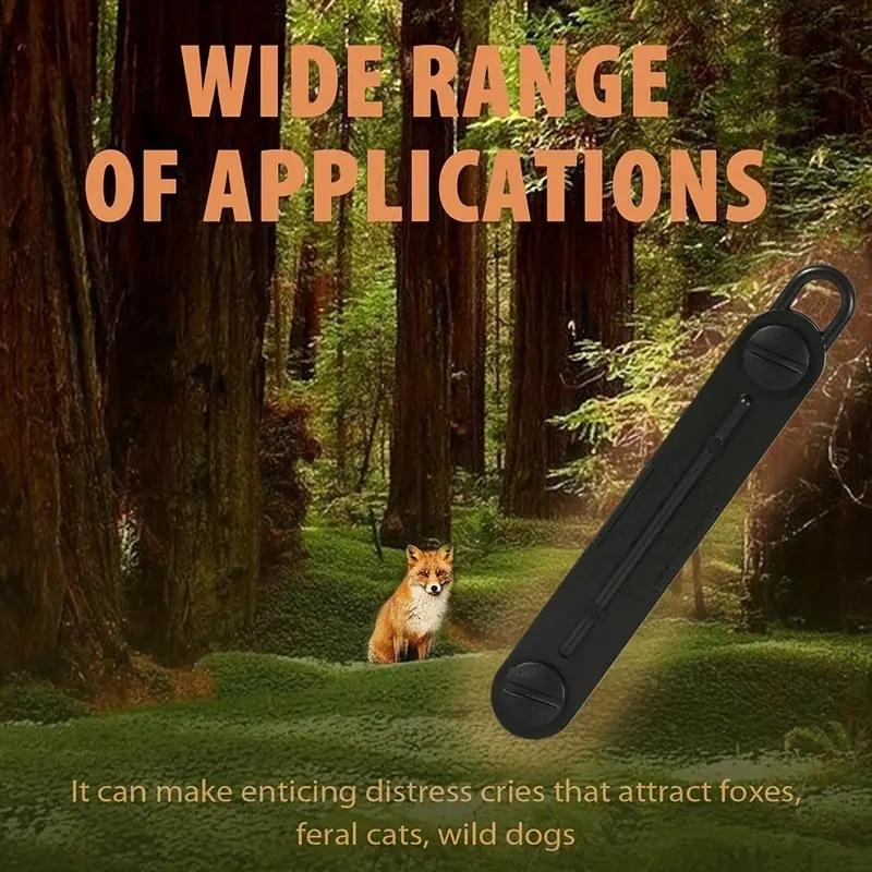 Game Call Whistle - Fischietto Portatile da Esterno per Animali,