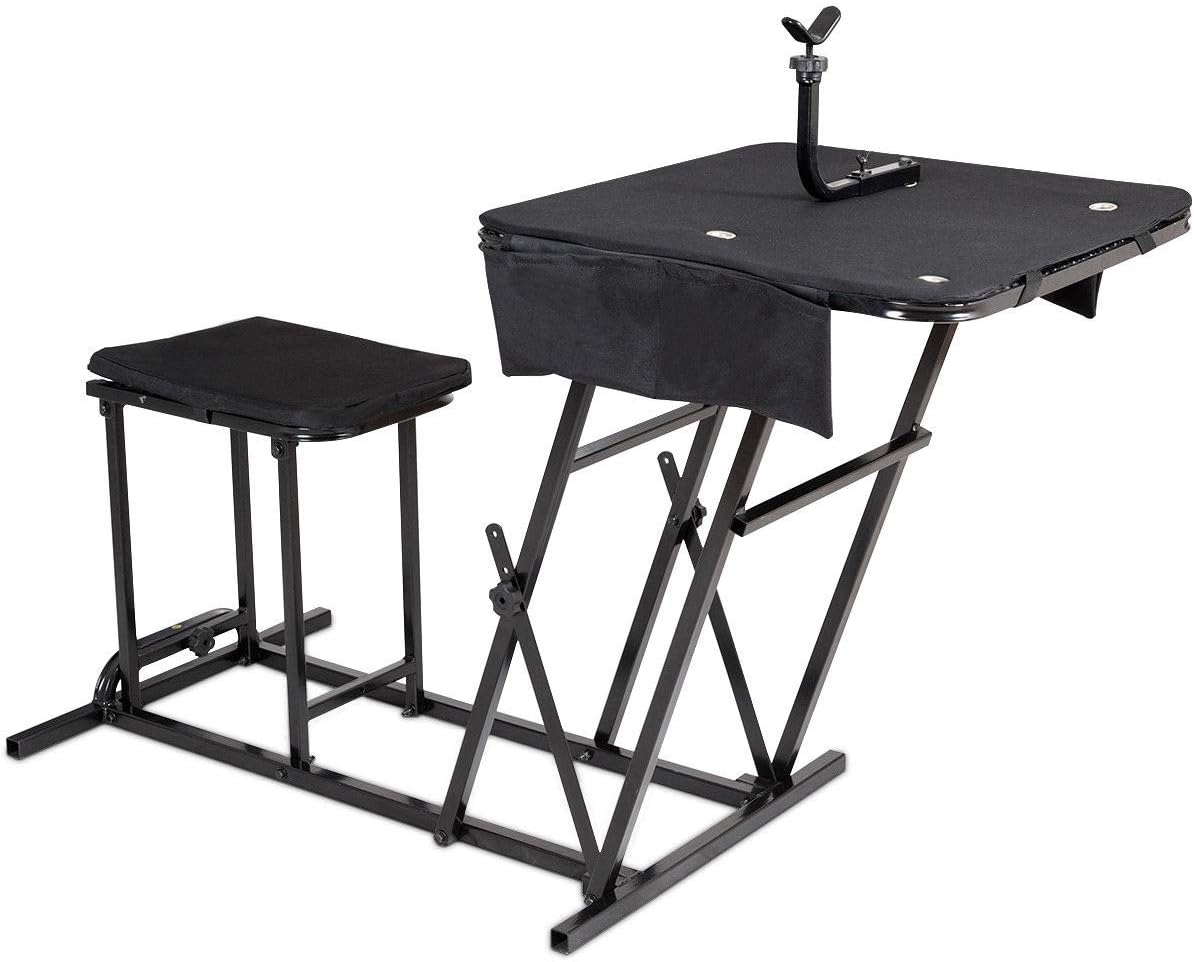 Outdoor Hunting Table - Tavolo da tiro pieghevole regolabile in