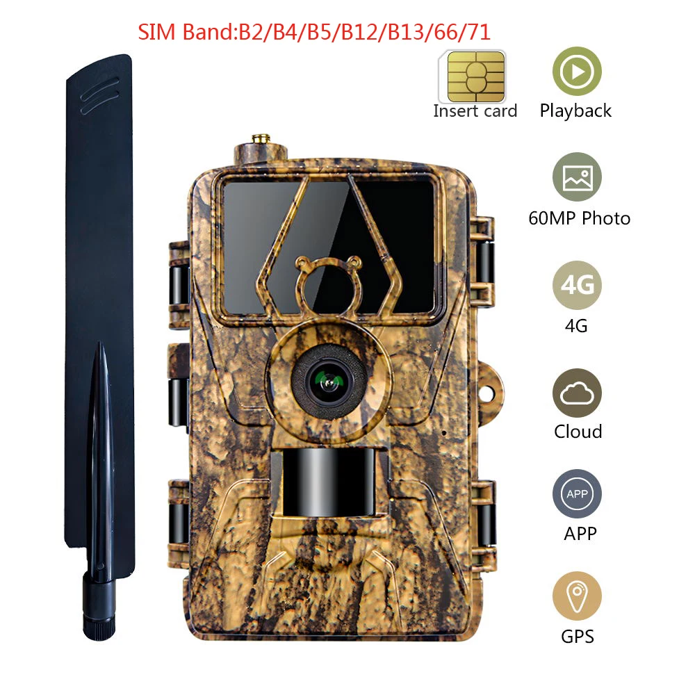 Outdoor Hunting Video Camera - 1 pz HD8K telecamera a infrarossi