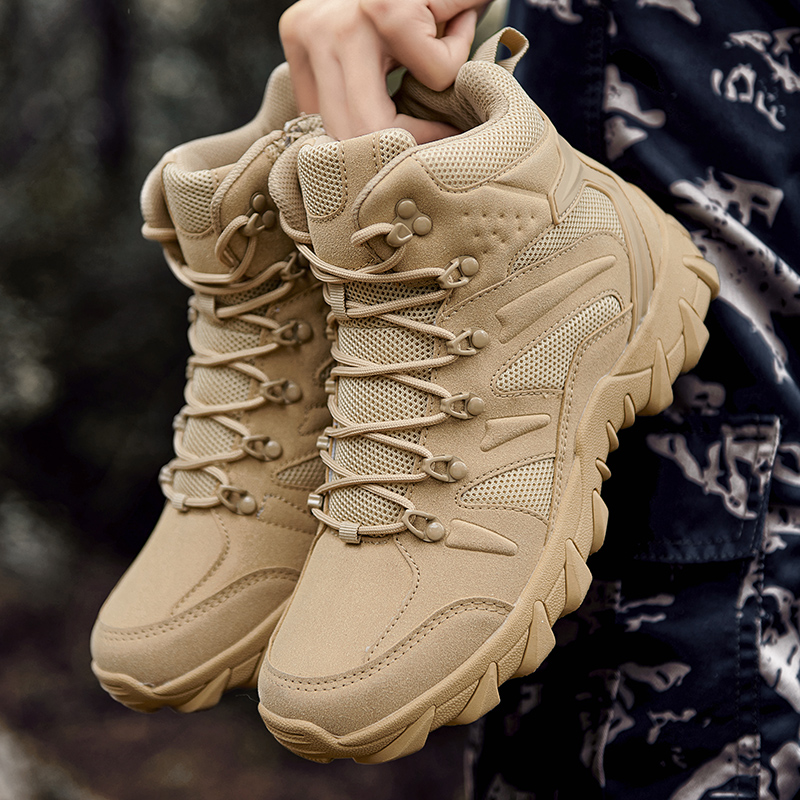 Hunting Outdoor Boots - Stivali da allenamento per combattimento nel