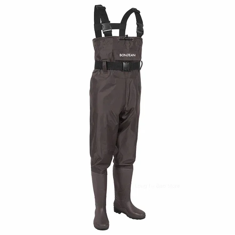 Fishing Waders Breathable - Trampolieri da pesca Pantaloni Tute con