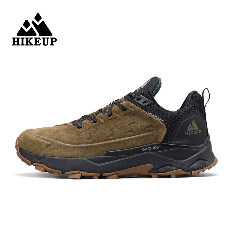 Hunting Outdoor Boots - HIKEUP Scarpe imbottite con suola in