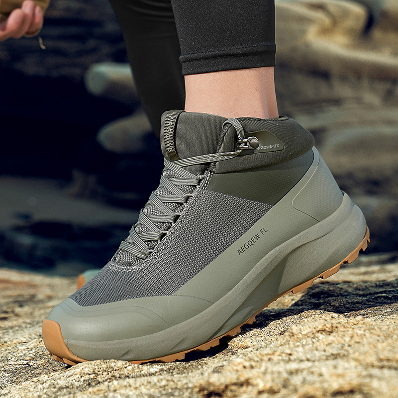 Hunting Outdoor Brand - Scarpe da Trekking Alte da Uomo