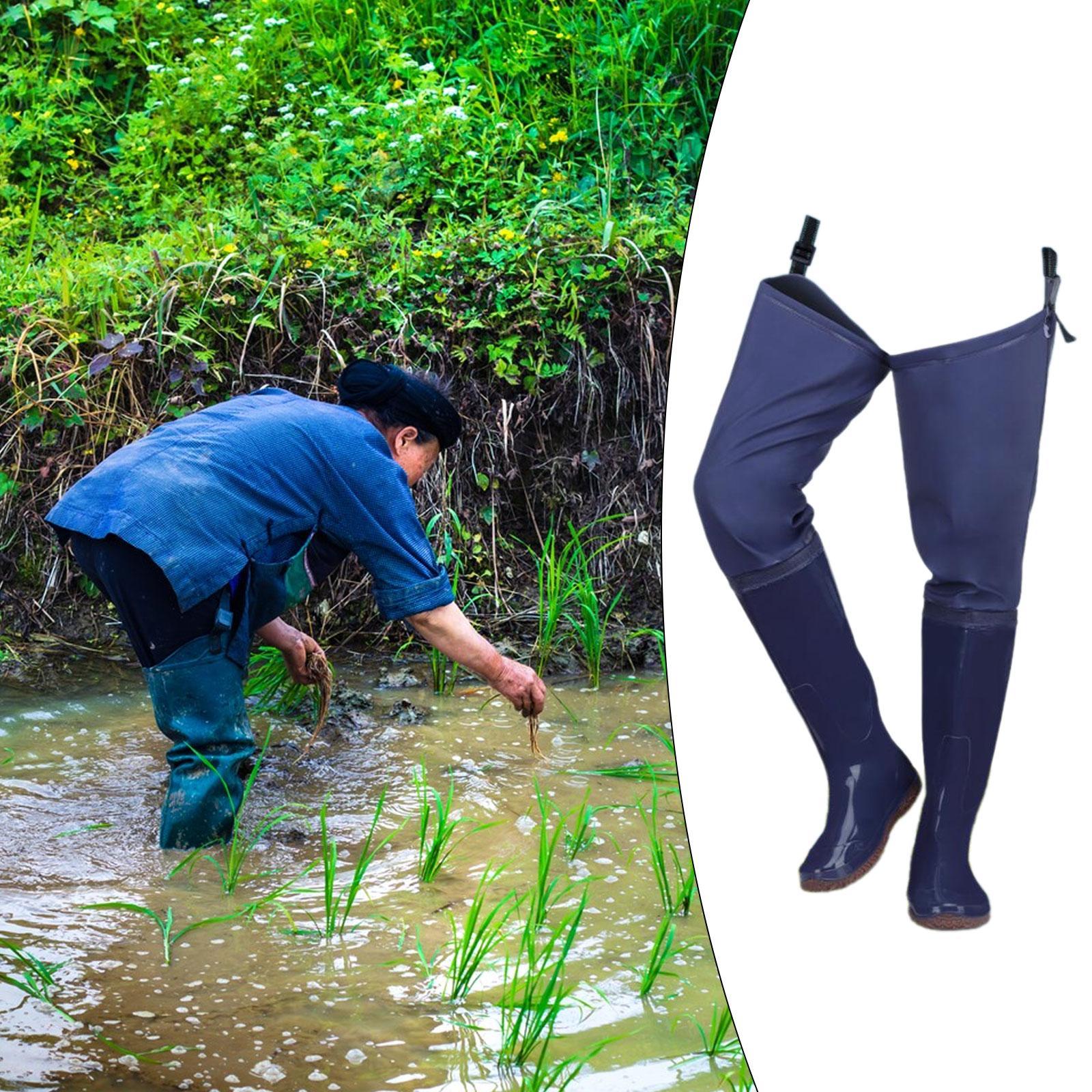 Fishing Waders Breathable - Waders a tutina resistenti all'usura, leggeri,