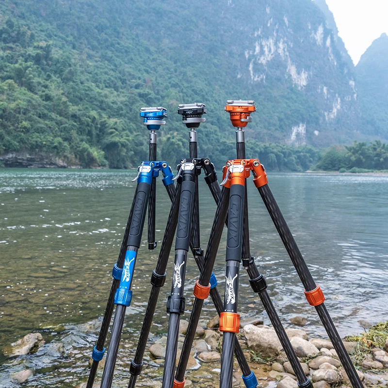 Outdoor Hunting Video Camera - Treppiede in Fibra di Carbonio a