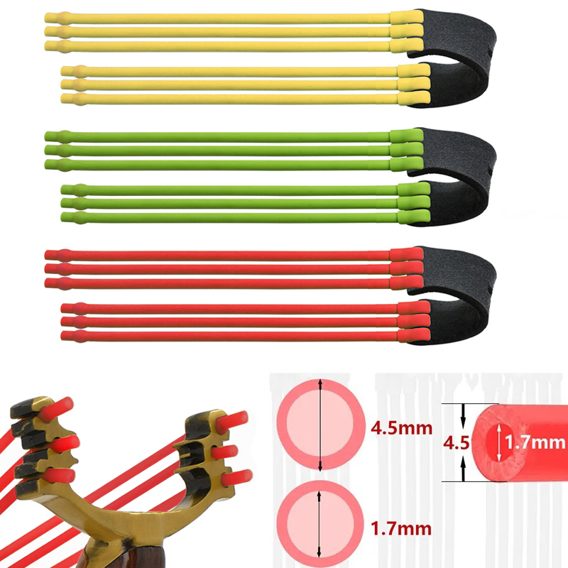 Outdoor Hunting Products - Elastici speciali per fionde pieghevoli, 1745
