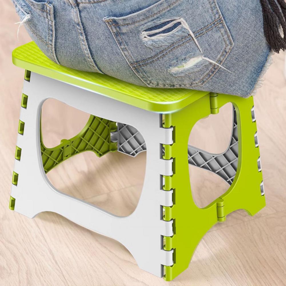 Hunting And Fishing Outdoor Chairs - Sgabello pieghevole in plastica con manico