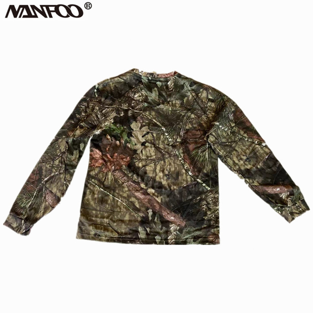Hunting And Outdoor Shows - Camicia da pesca da caccia mimetica