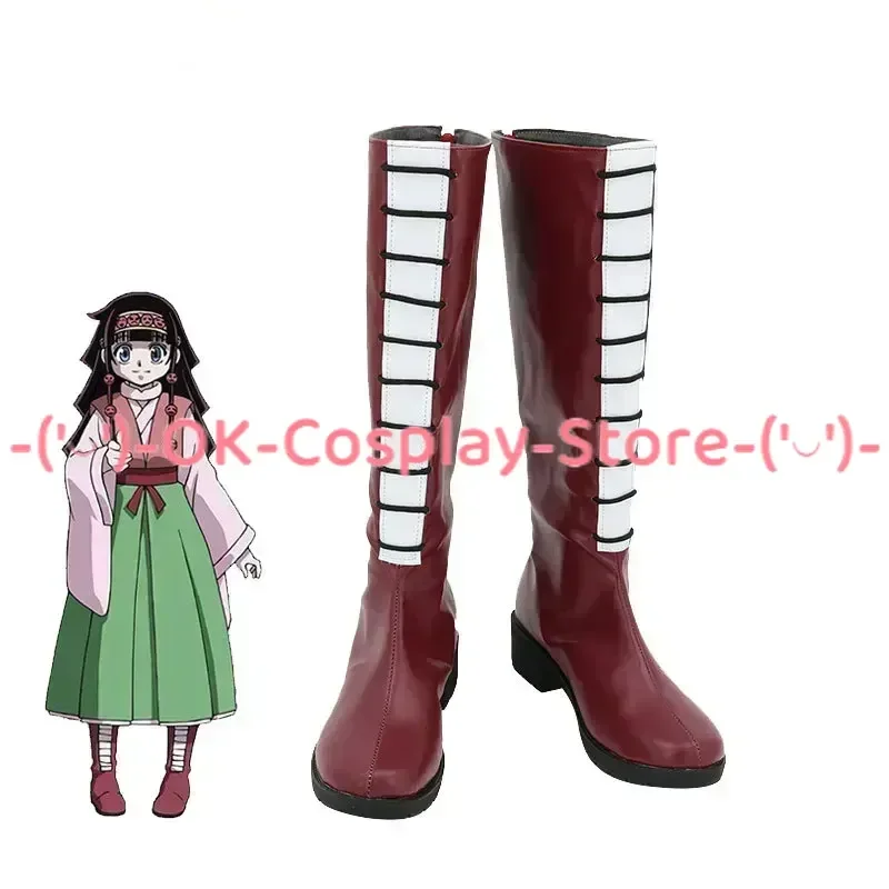 Hunting Outdoor Boots - [Personalizzato] Alluka Zoldyck Scarpe Cosplay GameHUNTER
