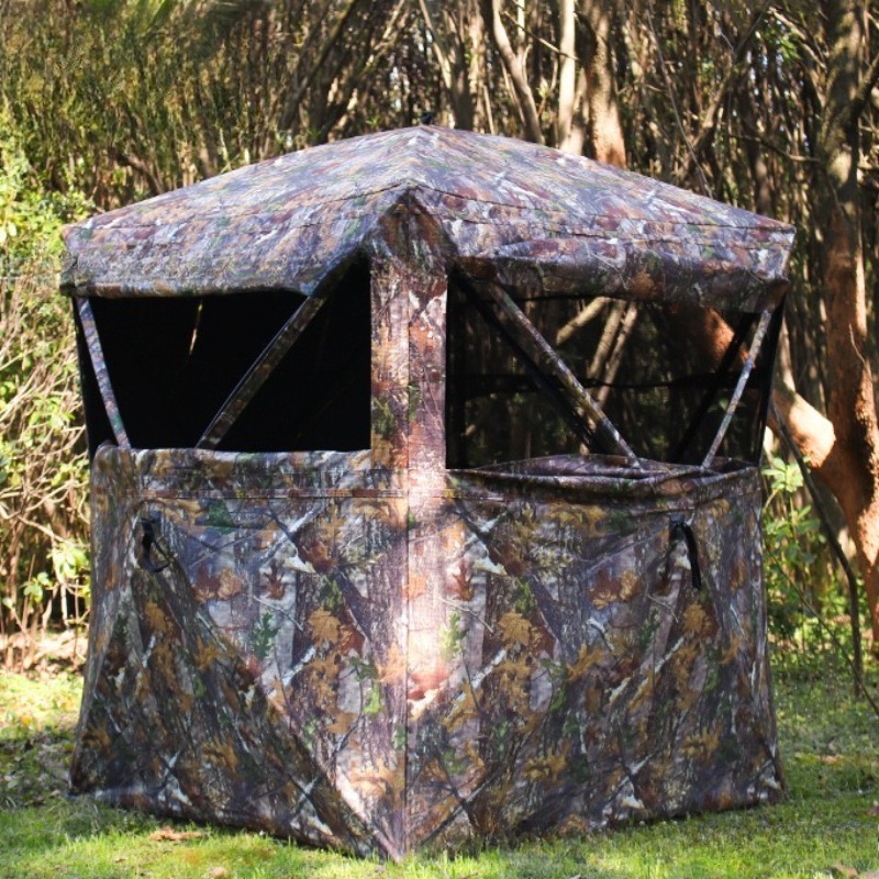 Hunting Camp Outdoor Supplies - Tenda da Caccia Anti-Zanzare in Tessuto
