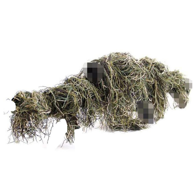 Ghillie Suit Woodland - Tipo di erba Fucile da caccia