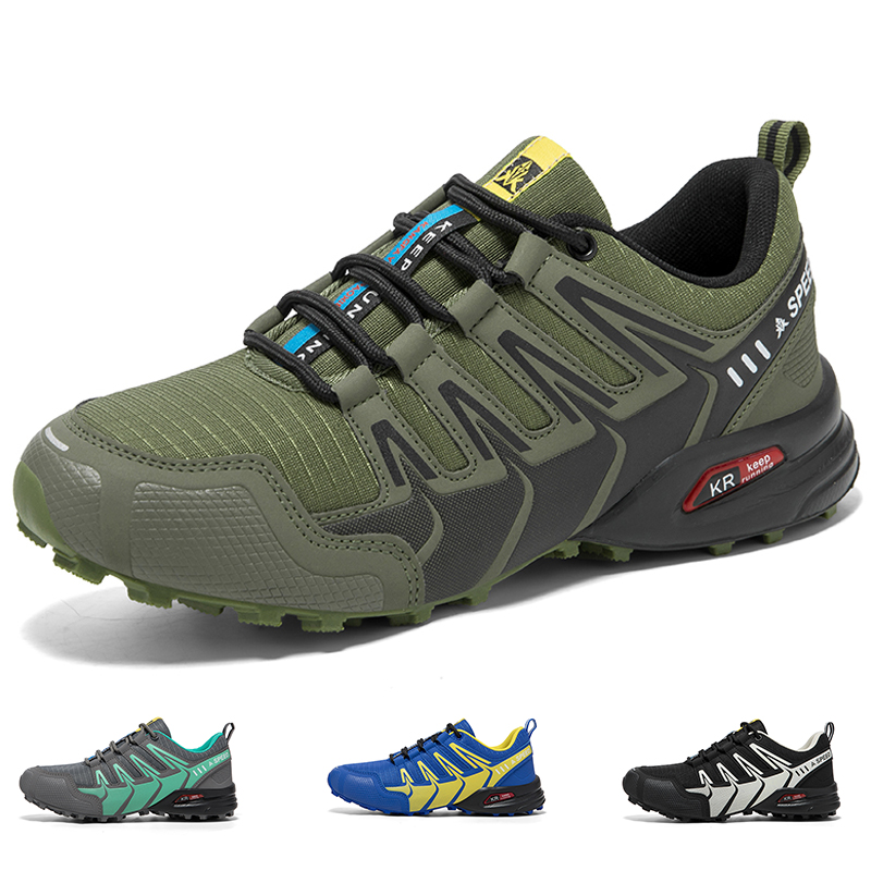 Hunting Outdoor Boots - Scarpe da Trekking Impermeabili da Uomo
