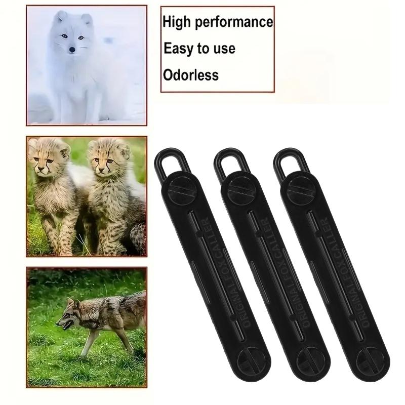 Game Call Whistle - Fischietto Portatile da Esterno per Animali,