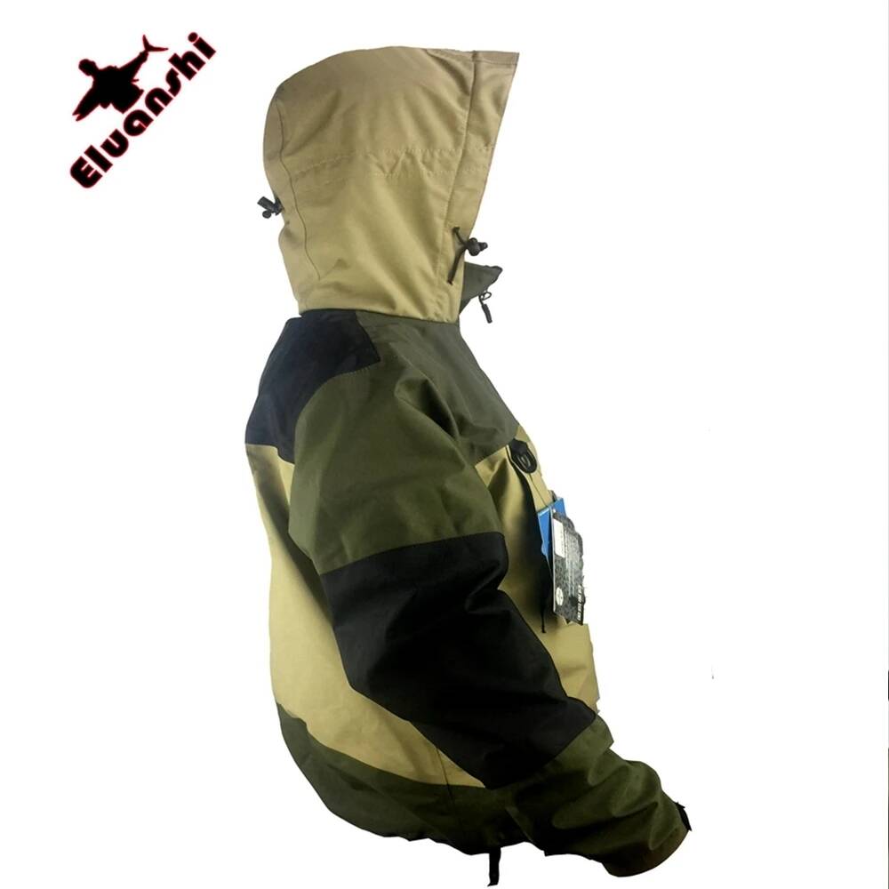 Fishing Waders Breathable - ELUANSHI Abbigliamento Impermeabile e Traspirante per
