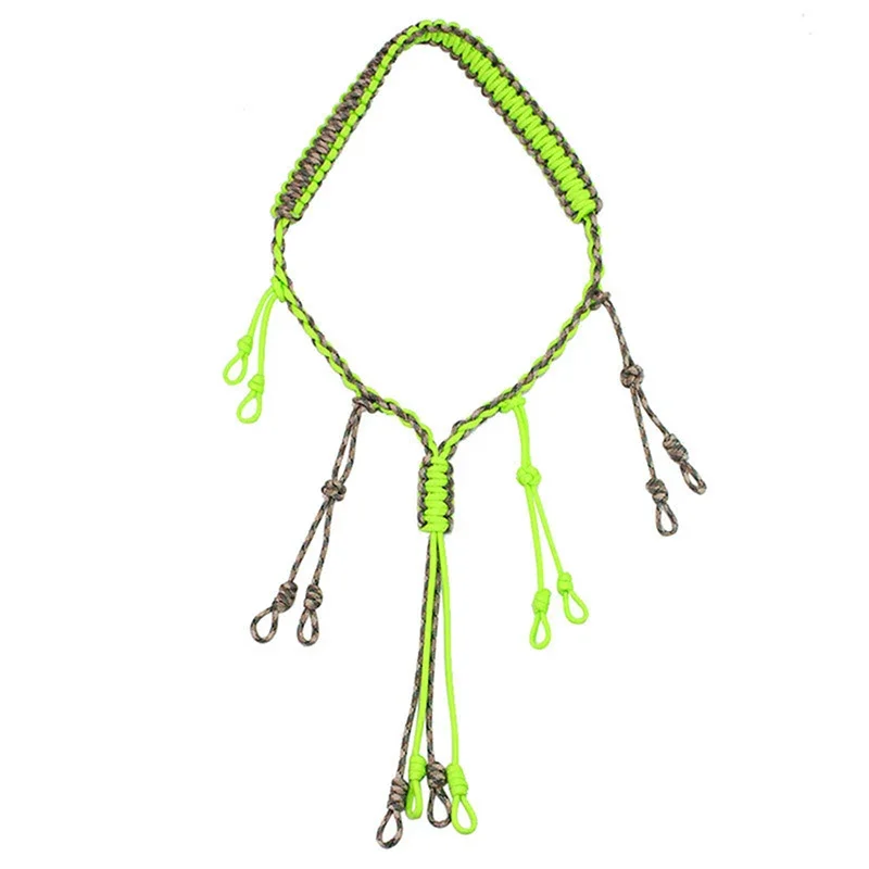 Game Call Whistle - Portatile Caccia Esca Corda Anatra Chiamata