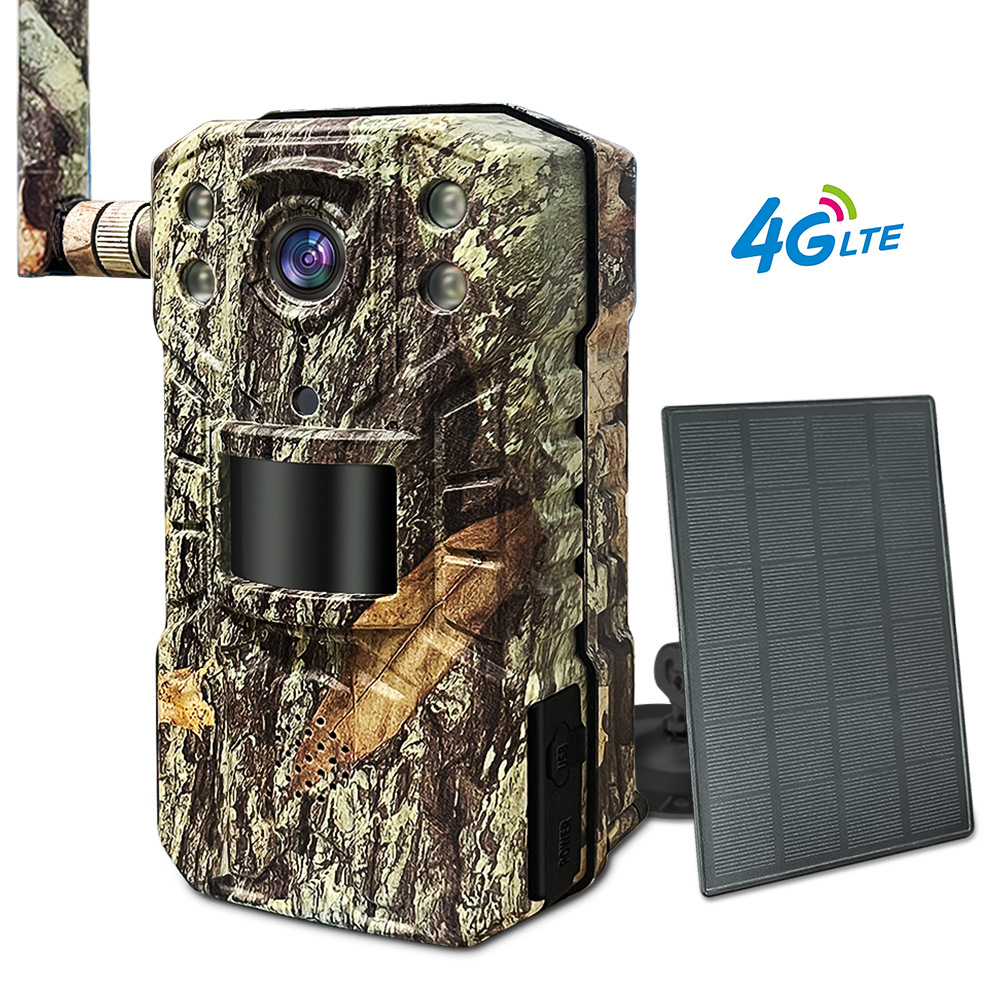 Outdoor Hunting Video Camera - Fotocamera da Caccia 4G LTE Solare