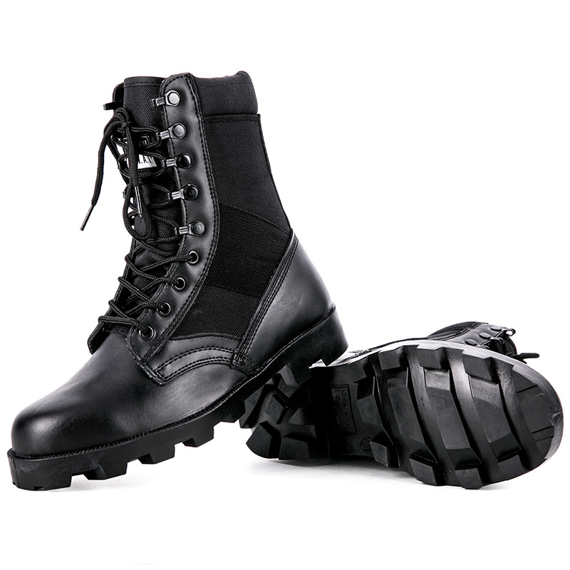 Hunting Outdoor Boots - Stivali alla Caviglia Mimetici da Uomo,
