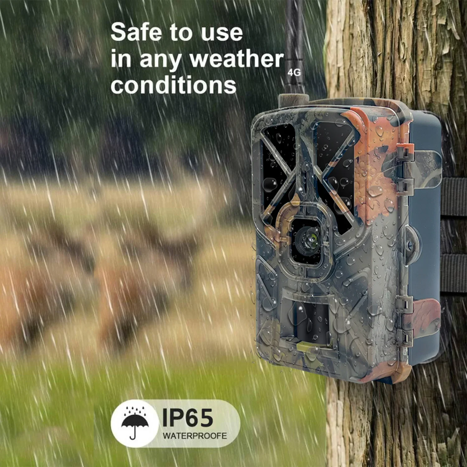 Outdoor Hunting Camera Wireless - HC-935Pro 2K Scouting della fauna selvatica
