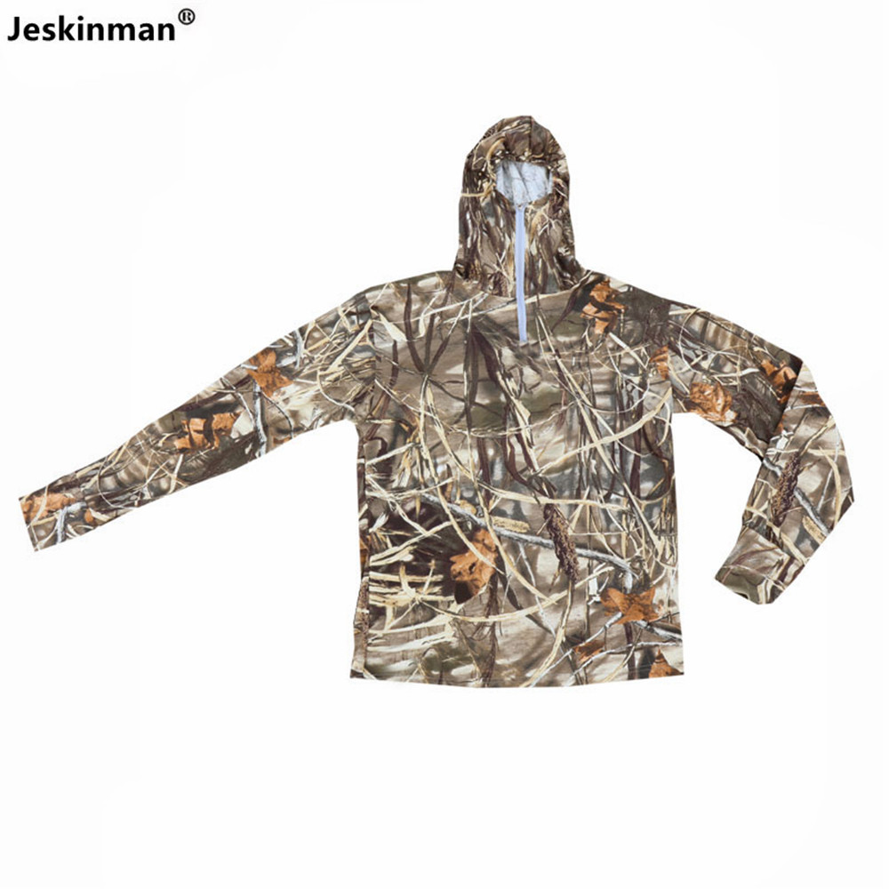 Hunting And Outdoor Shows - Giacca da pesca con cappuccio da