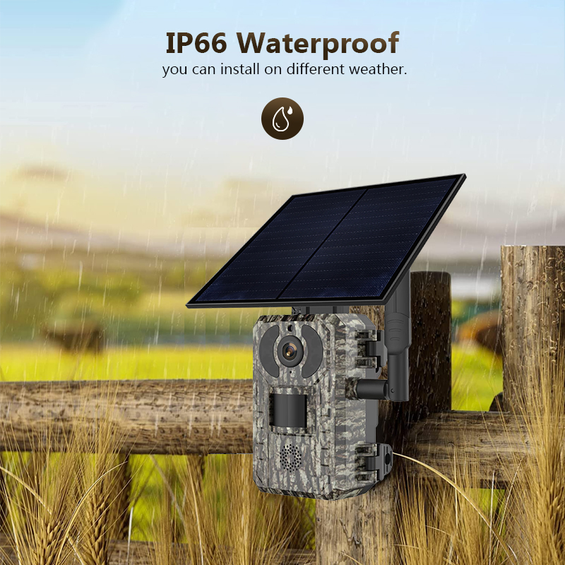 Outdoor Hunting Camera Wireless - Telecamera da gioco per caccia alla