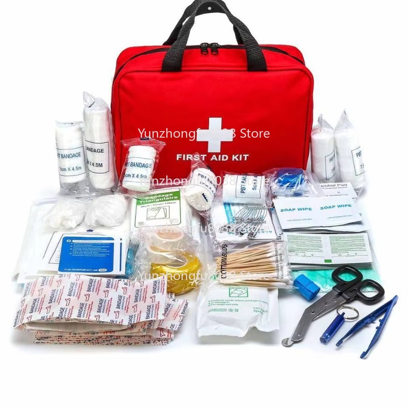 Hunting Camp Outdoor Supplies - Kit di pronto soccorso portatile alimentato