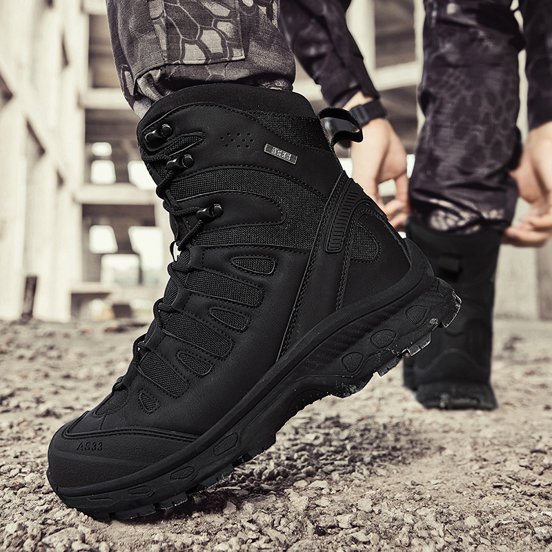 Hunting Outdoor Boots - Nuovi uomini stivali tattici marchio militare