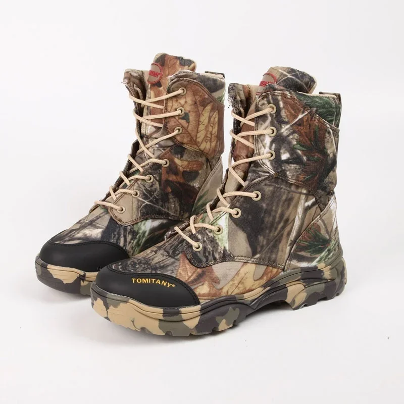 Hunting Outdoor Boots - Stivali mimetici nel deserto da uomo