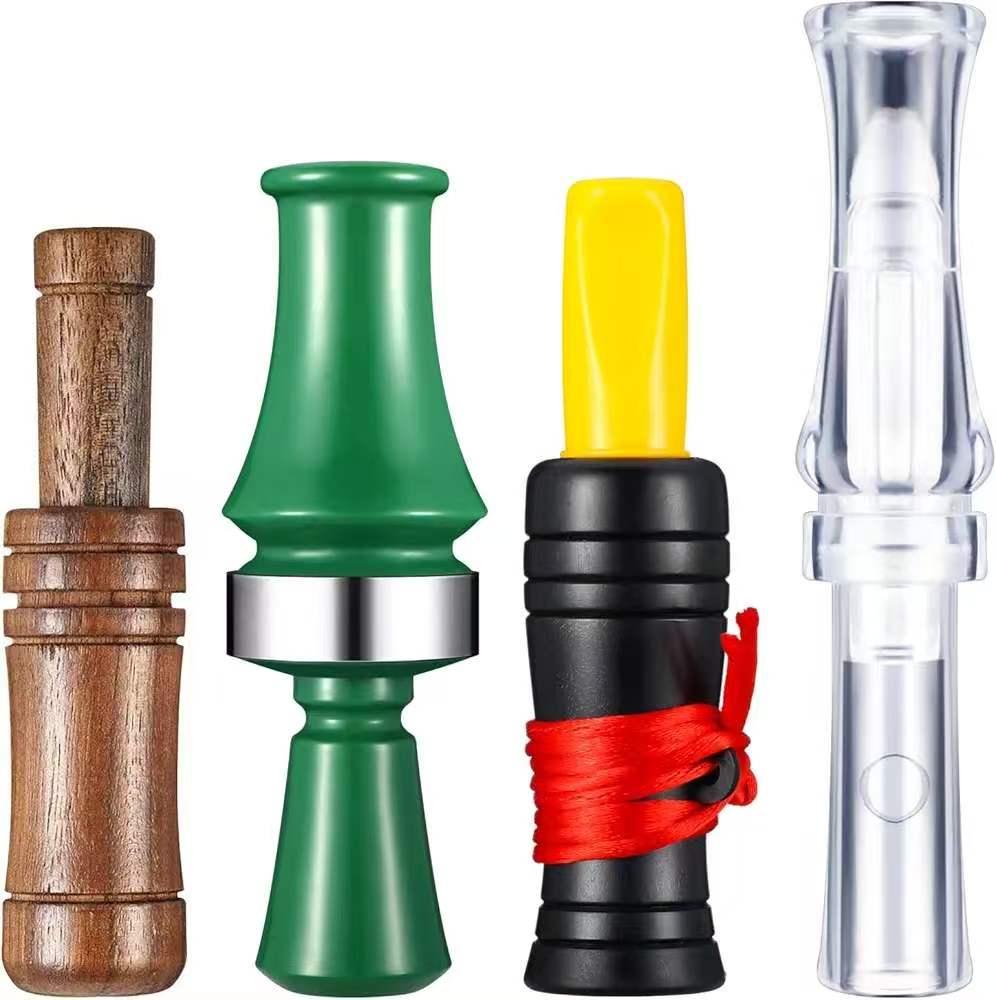 Game Call Whistle - Richiamo Professionale per Anatre e Oche,