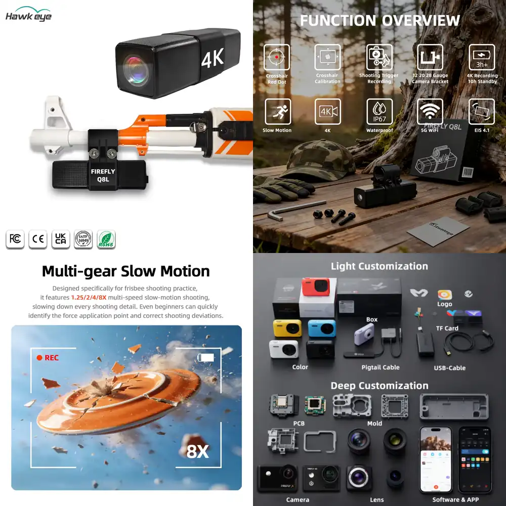 Outdoor Hunting Camera Wireless - Telecamera da Caccia OEM 4K Firefly