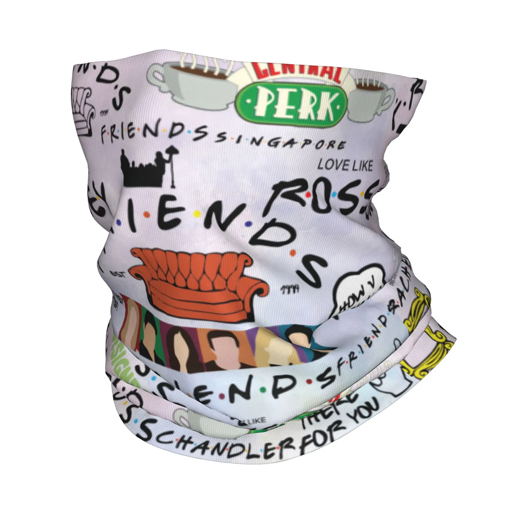 Hunting And Outdoor Shows - Scaldacollo Bandana Divertente con Collage di