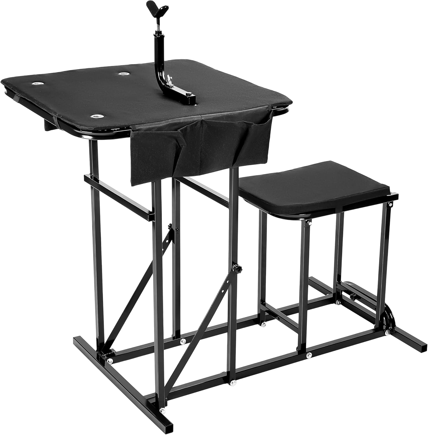 Outdoor Hunting Table - Banco da tiro pieghevole con sedile