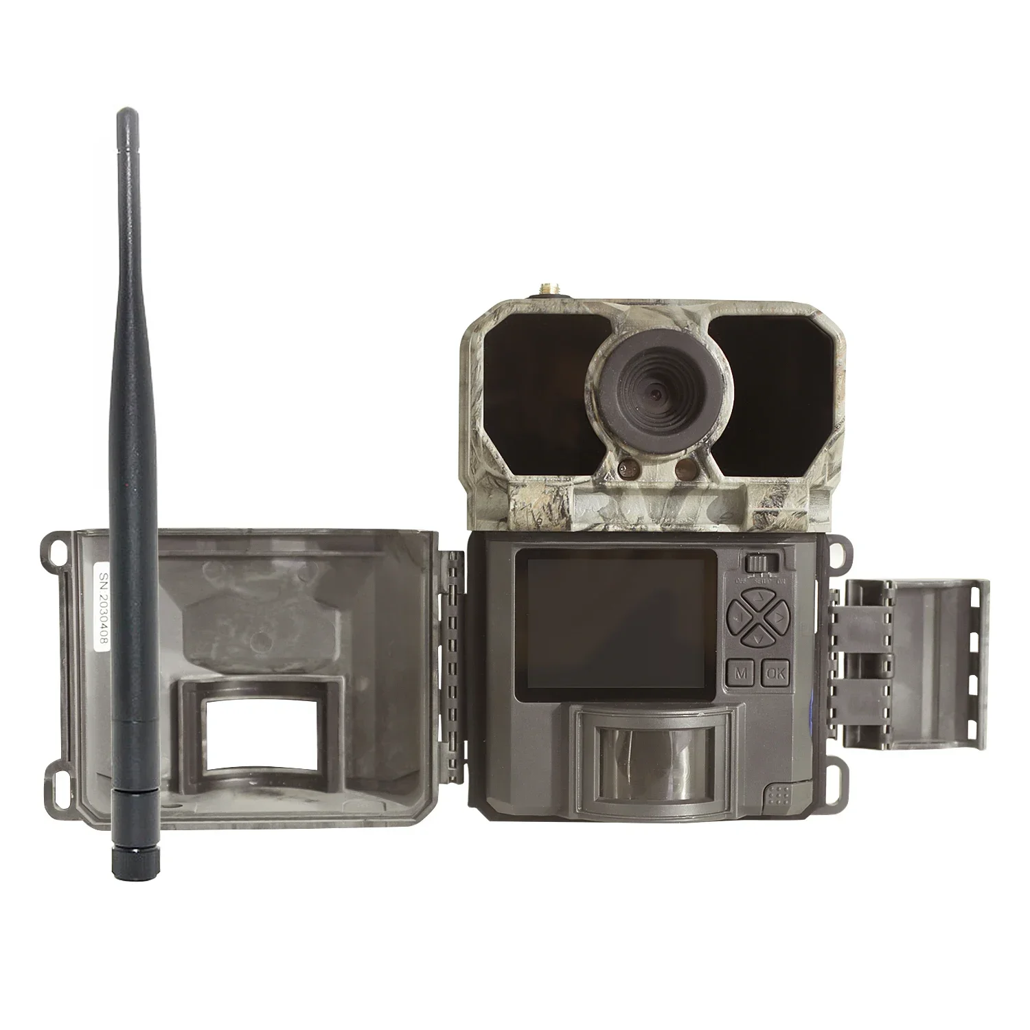 Outdoor Hunting Camera Wireless - Fotocamera da Caccia 4G 30MP/1080P Wireless