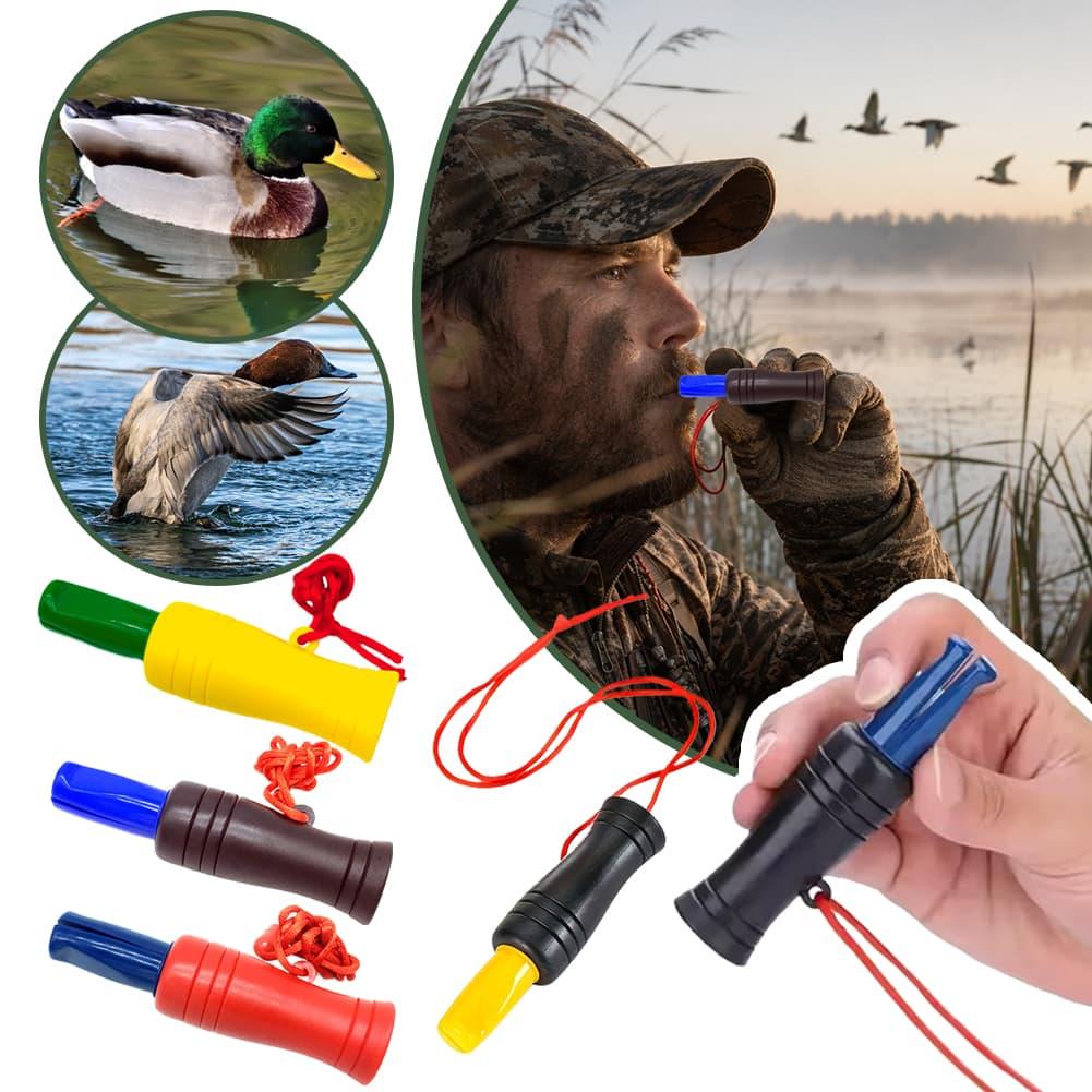 Game Call Whistle - Fischietto per richiamo anatre, fischietto a