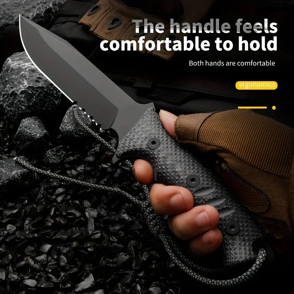 Hunting Camp Outdoor Kitchen - Coltello da campeggio di alta gamma