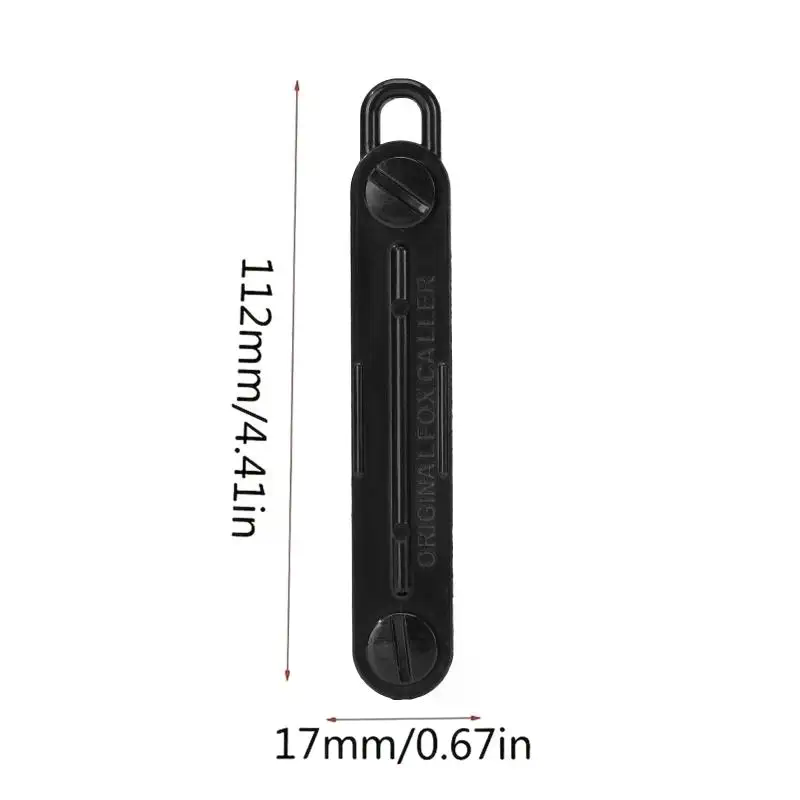 Game Call Whistle - Fischietto Portatile da Esterno per Animali,