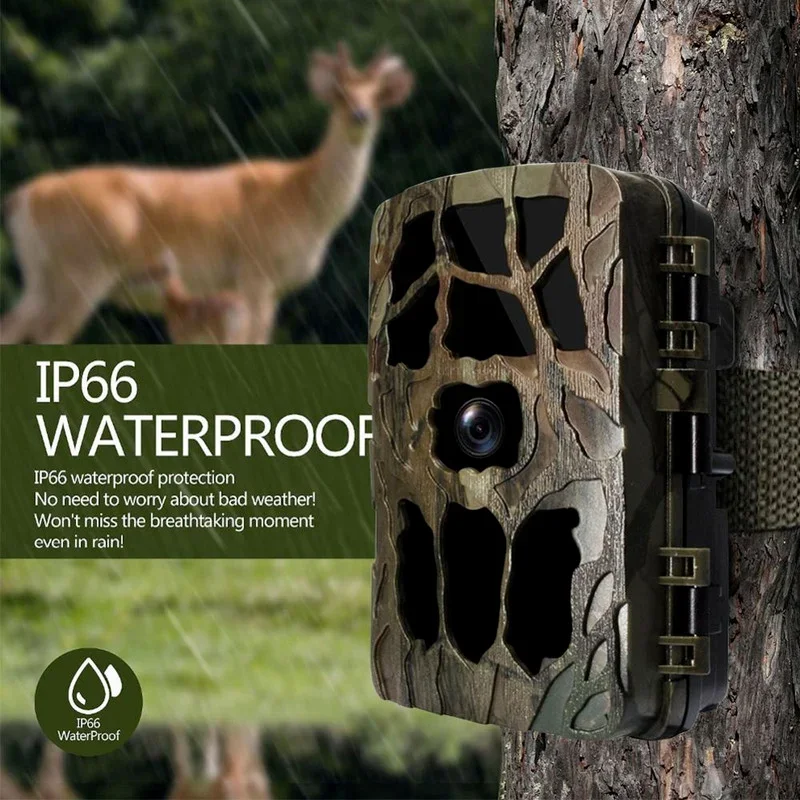Outdoor Hunting Video Camera - H982 IP66 Impermeabile 4K Esterno a