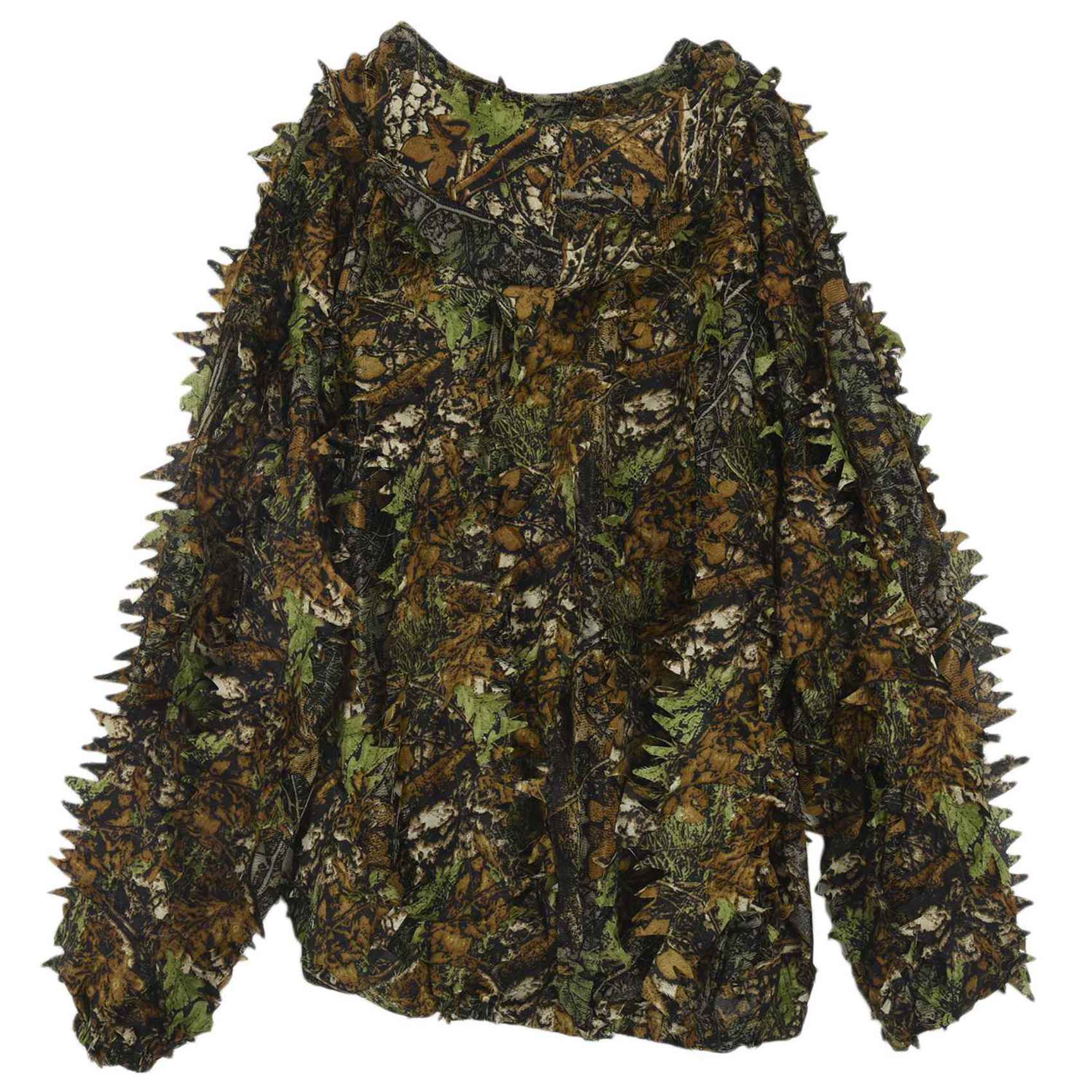 Ghillie Suit Woodland - AEF6-3X Tuta Ghillie 3D per Adulti