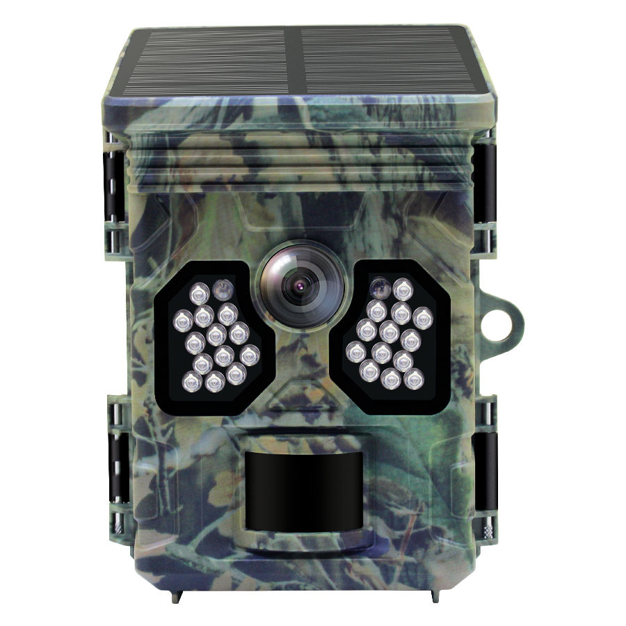 Outdoor Hunting Video Camera - Telecamera Solare per Fauna Selvatica 50MP