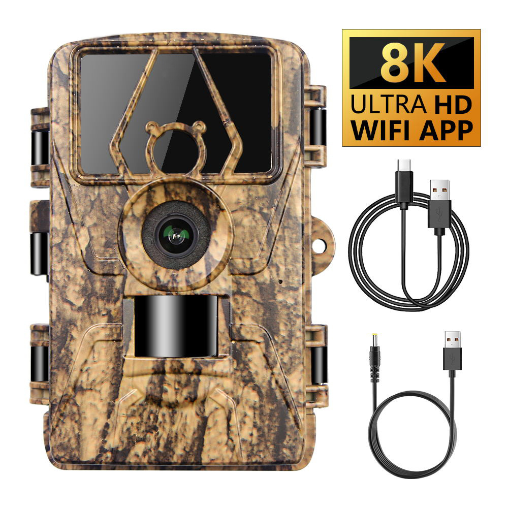 Outdoor Hunting Video Camera - Telecamera da Caccia PR801W Ultra Clear