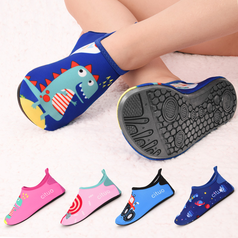Fishing Waders Breathable - Estate Bambini Nuoto Spiaggia Scarpe da
