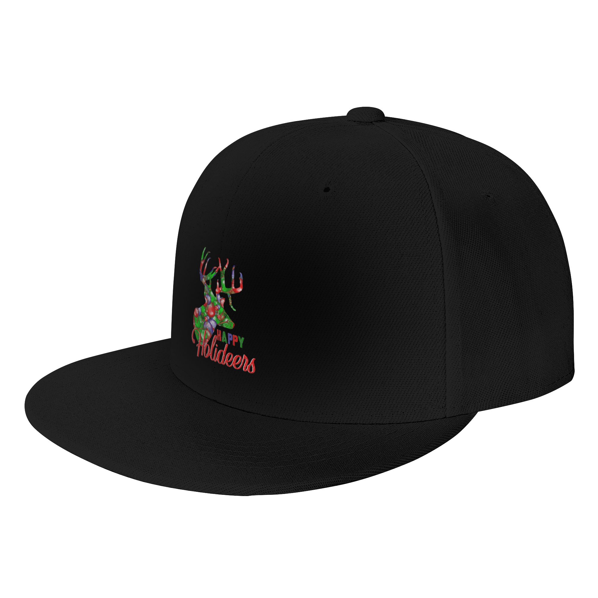 Hunting Outdoor Christmas Decorations - Cappello da Sole con Visiera Piatta