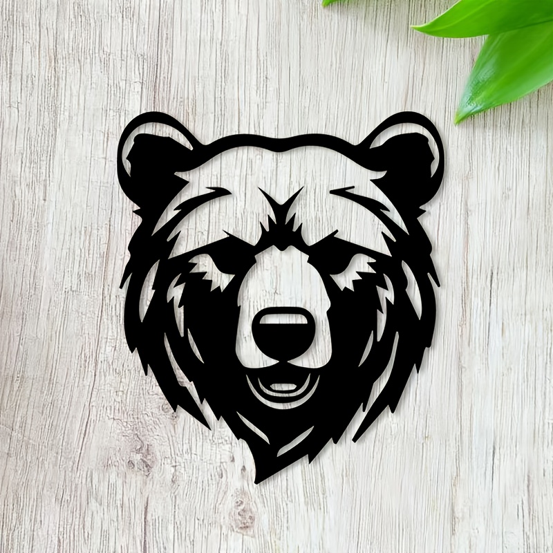 Hunting Outdoor Christmas Decorations - Decorazione Murale in Metallo a Forma