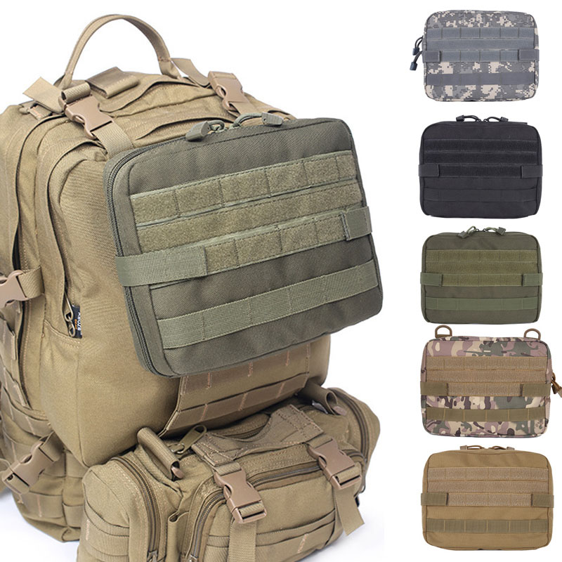 Hunting Camp Outdoor Supplies - Borsa Tattica Medica EMT per Emergenze,