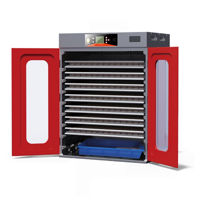 Hunting Quail - Incubatrice Automatica per Uova con Sistema